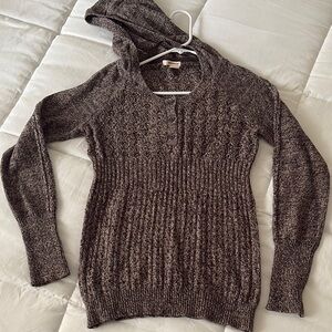 DKNY Cozy Brown Sweater hoodie